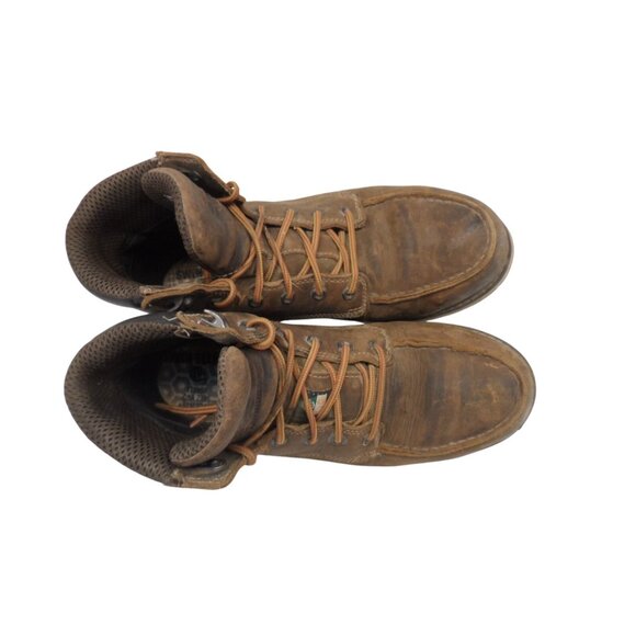 Timberland PRO Men's 6" Irvine ATCP Wedge Work Boots A5NFT Brown Size 9W - Picture 4 of 8